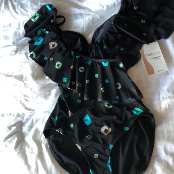 Coco Reef Coralie Frill One Piece - Picture 4 of 8